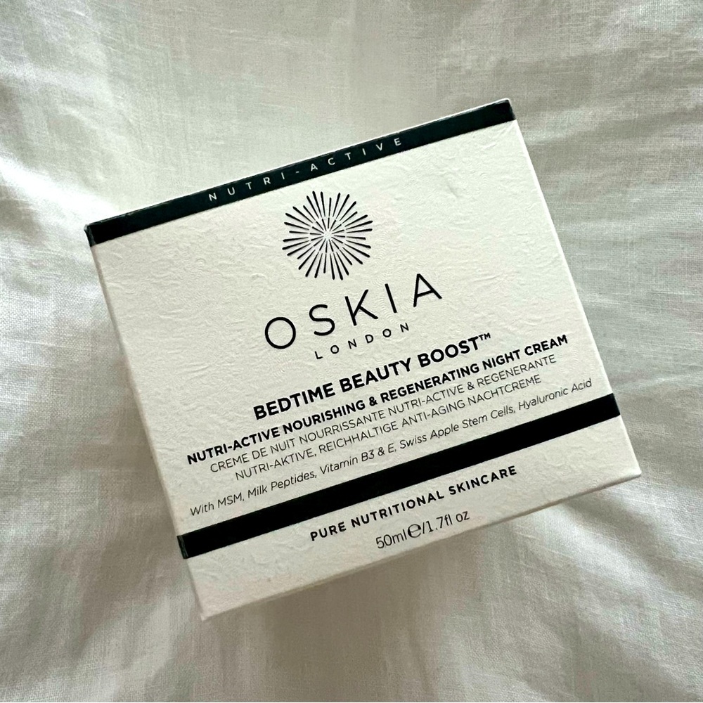 Oskia London Bedtime Beauty Boost Night Cream